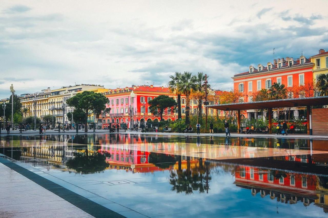 Aparthotel Riviera - Balcon Des Etats Unis - Old Town Promenade Des Anglais Nizza Esterno foto